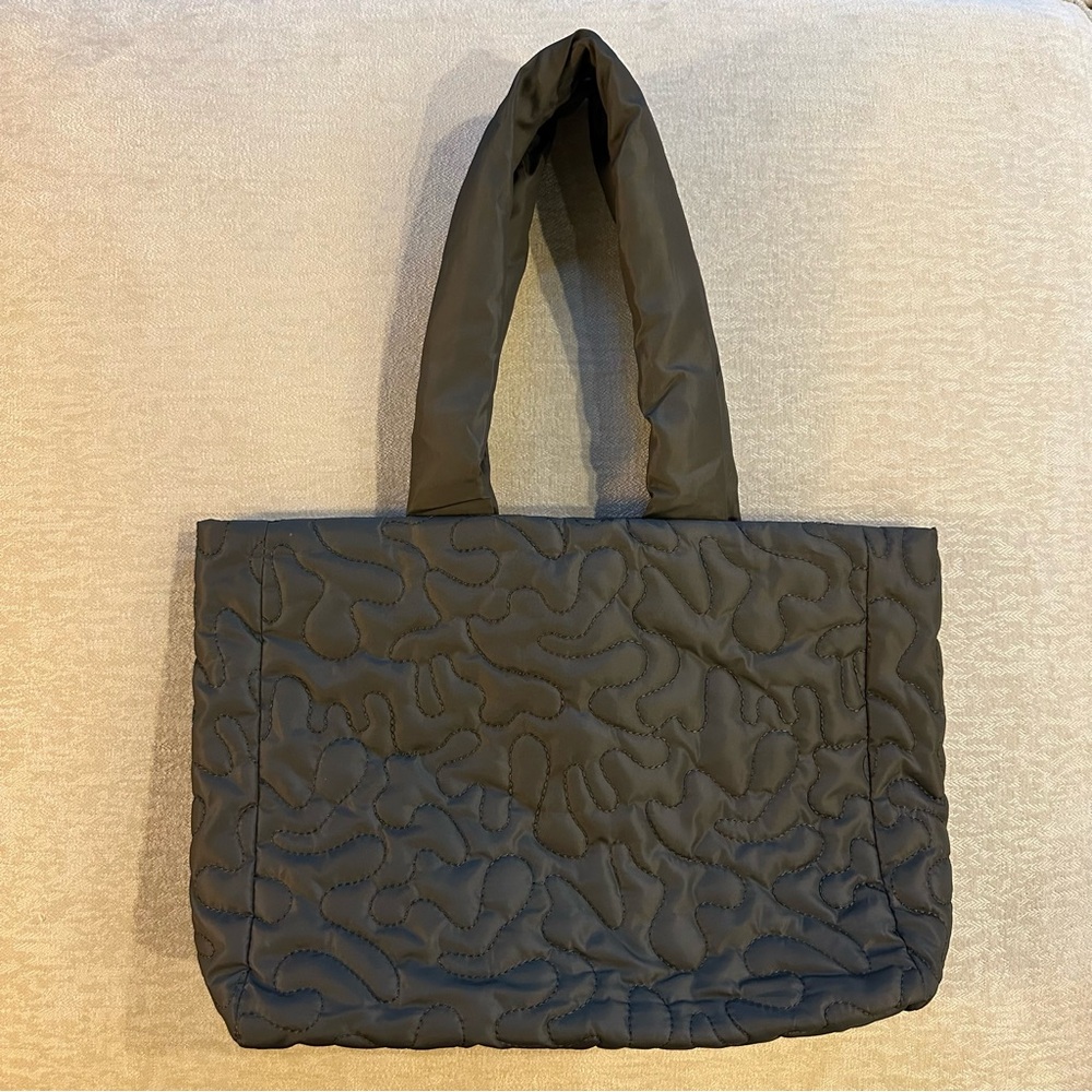 Wild Fable Olive Green Puffy Bag
